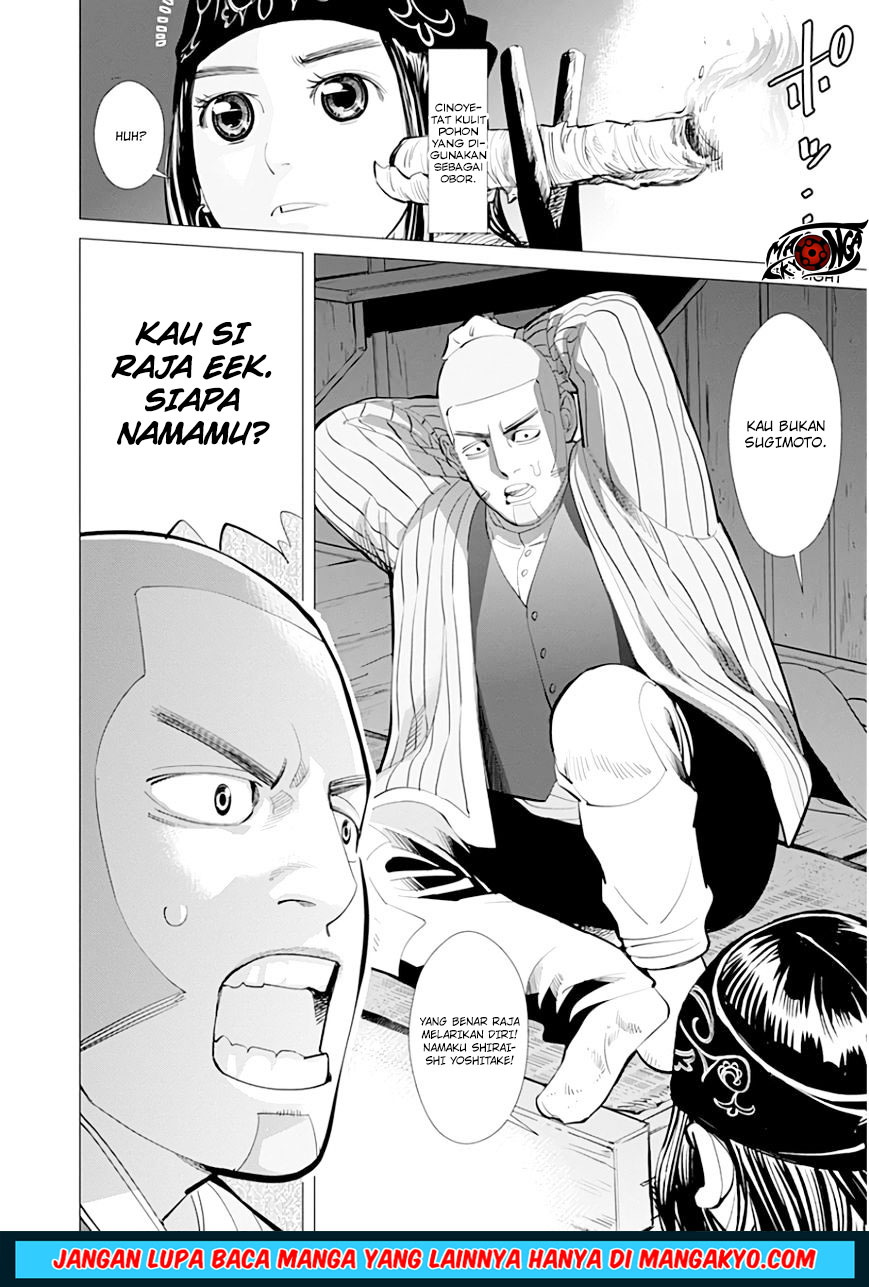 Golden Kamuy Chapter 17 Gambar 4